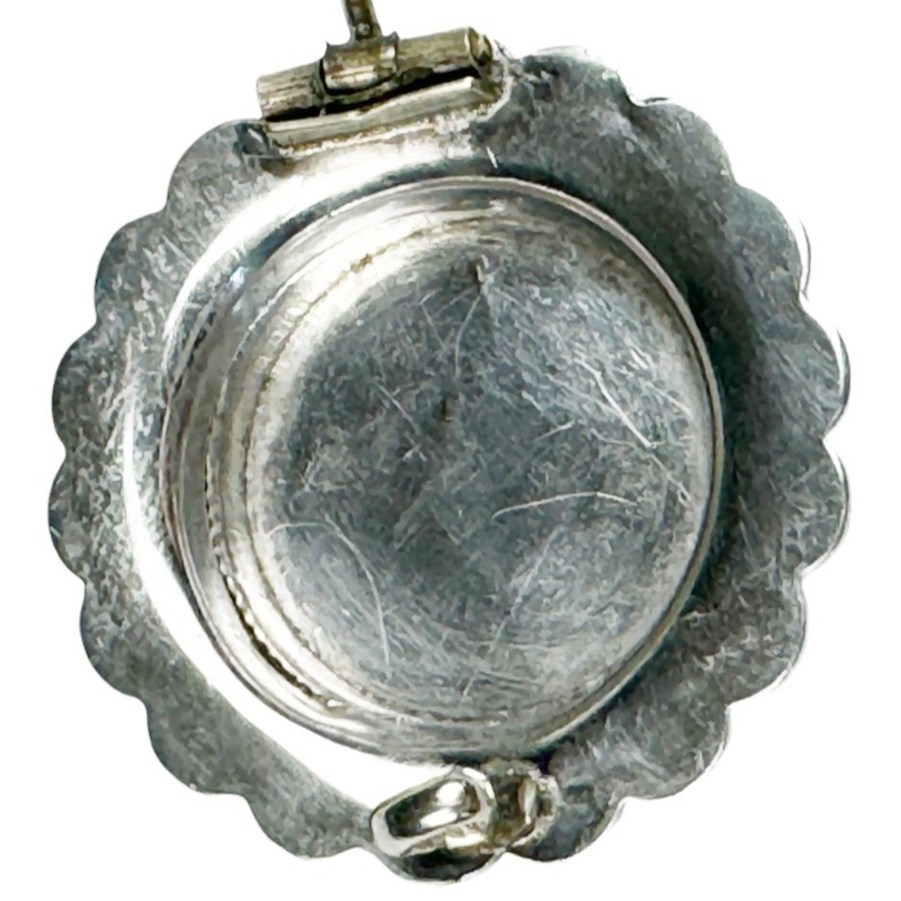 Silver Victorian Sweetheart Brooch - Picture 10 of 16